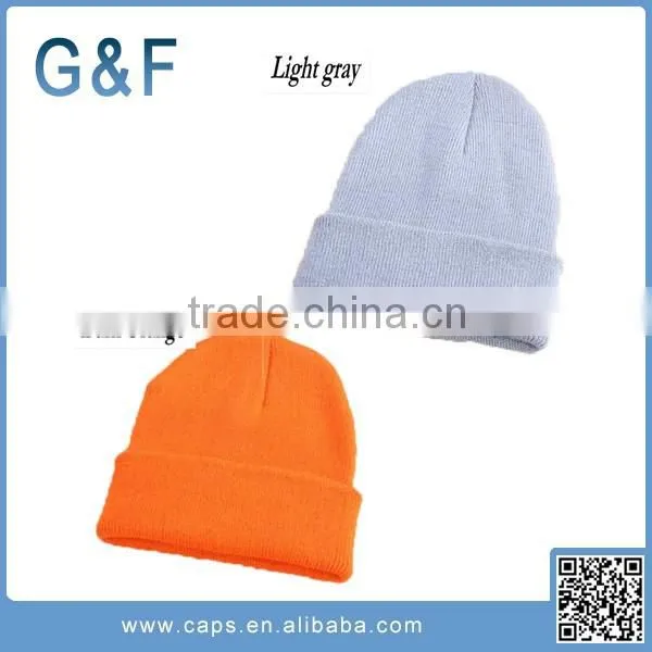 New Arrival Oversized 100% Acrylic Beanie Wholesale