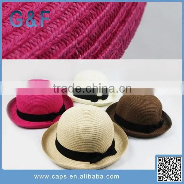 Wholesale Custom Kids Paper Straw Hat