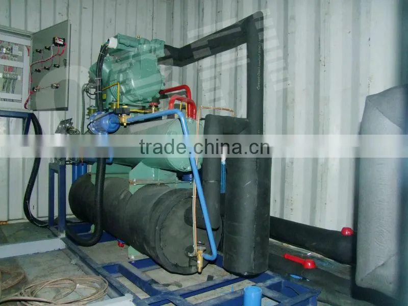 China containerized block ice maker with nice price