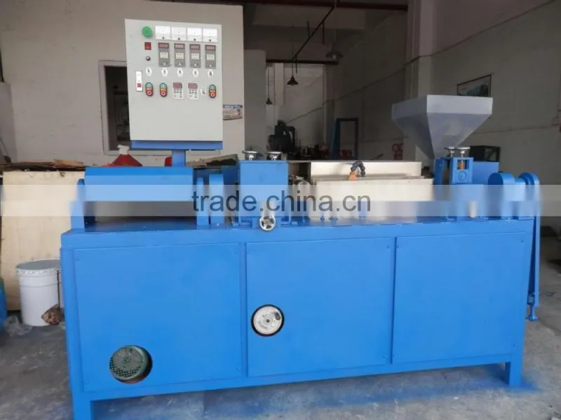 PVC wire coating machine
