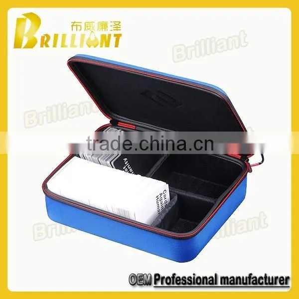C.A.H game card case with 4 Moveable Dividers