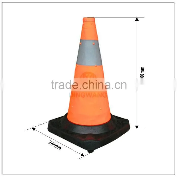 High Quality Orange Collapsible traffic cones