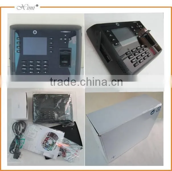 Standalone linux system rfid card reader time attendance optional WIFI GPRS fingerprint reader access control