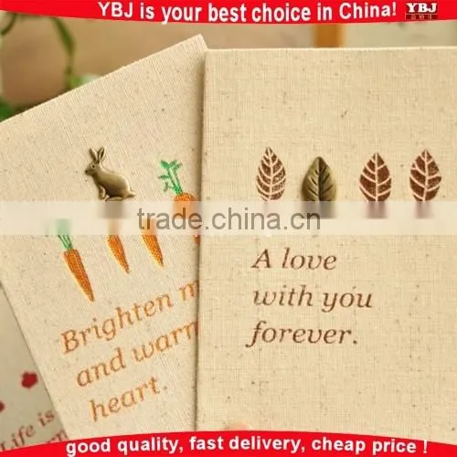 OEM custom kraft paper notebook kraft paper blank notebook brown paper notebook