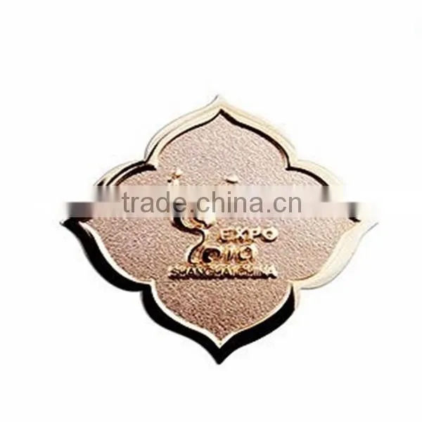 customize die casting logo nameplate/badge