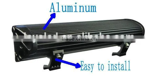 High Quality!!! 13.5'' LED Bars For Trucks, Car Offroad 60W Waterproof LED Light Bar