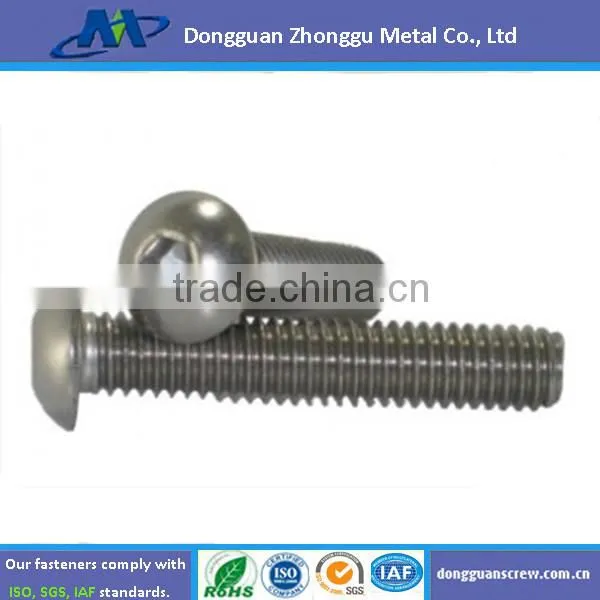 Dongguan Factory Good Quality A2 Stainless Steel Torx Screw