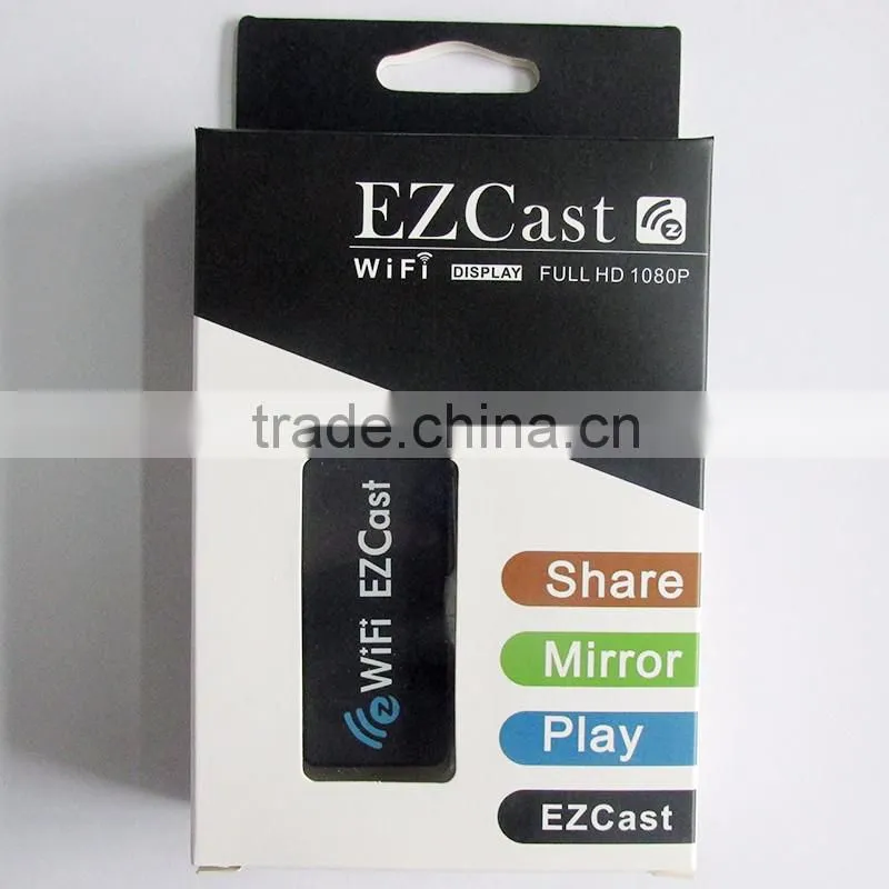 ezcast wifi display miracast dongle fire TV stick wireless internet transmitter