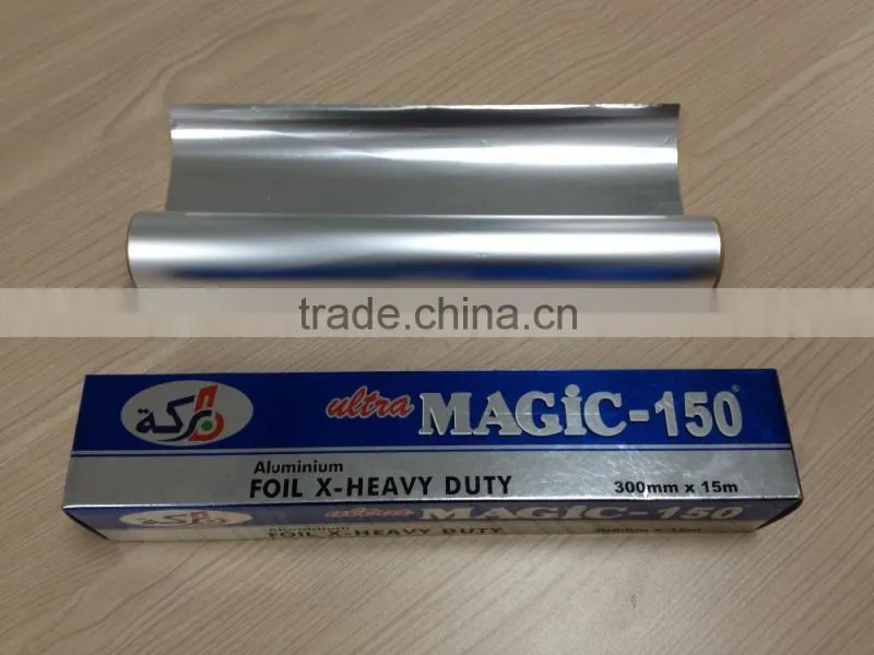 Greensource Household Aluminium Foil Roll(SGS,FDA)