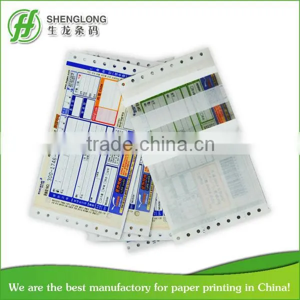 parcel waybills made in china