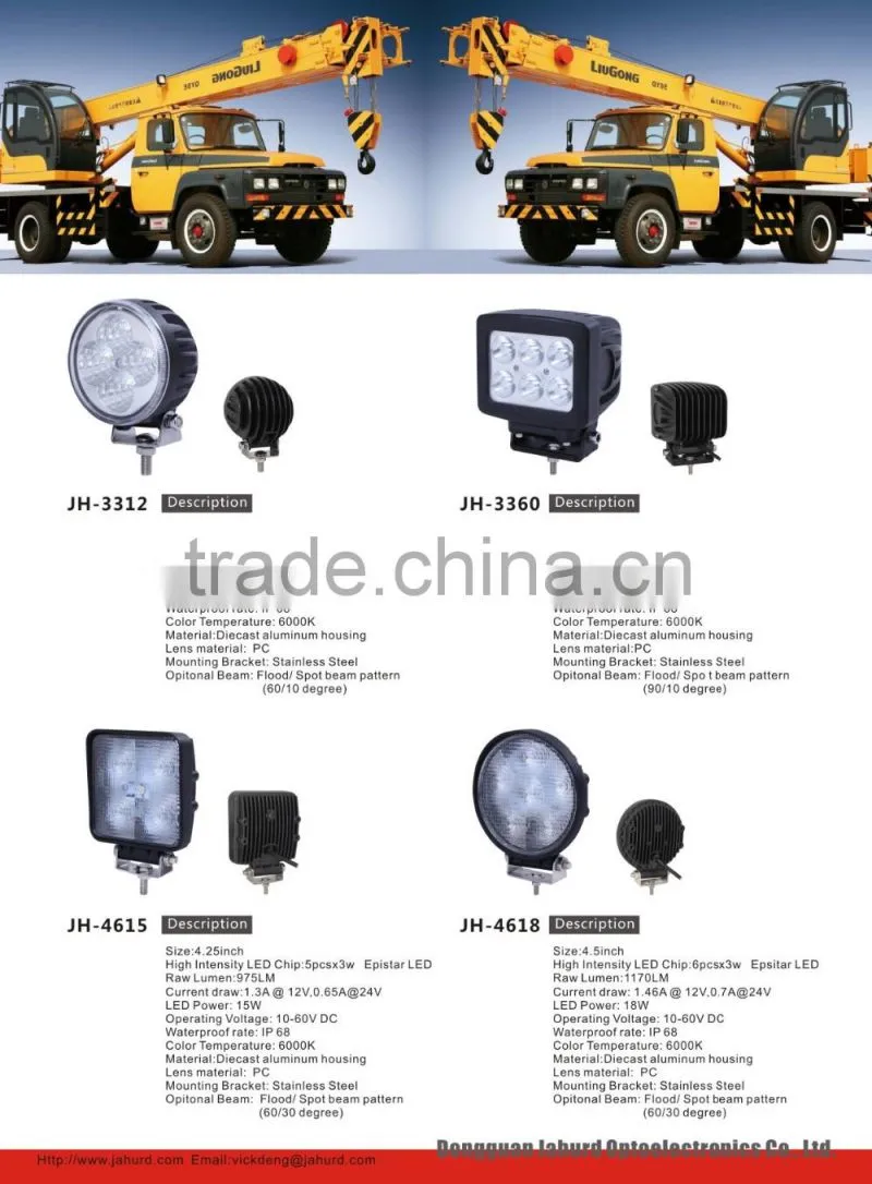 Off Road LED Light Bar Vehicle LED Light Bars Construction lighting Light Bar on Hilux bull Short LED Light Bar