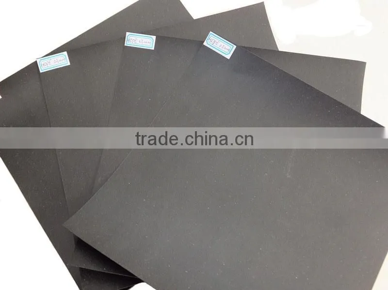 waterproof hdpe geomembrance with smooth surface