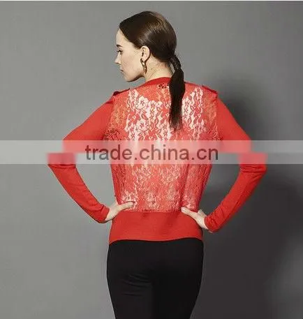 girls coats spring red color long sleeve new style