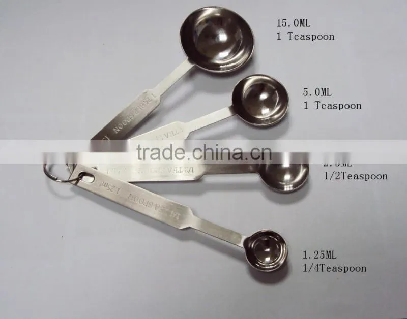 Stainless Steel measuring spoon