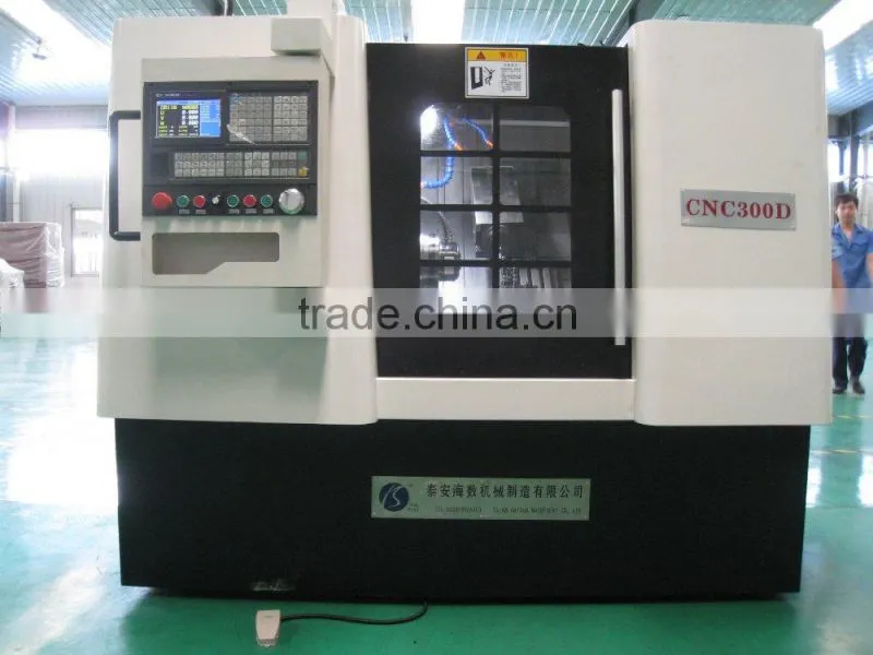 CNC300D Taiwan CNC Lathe Multitasking,Gang type
