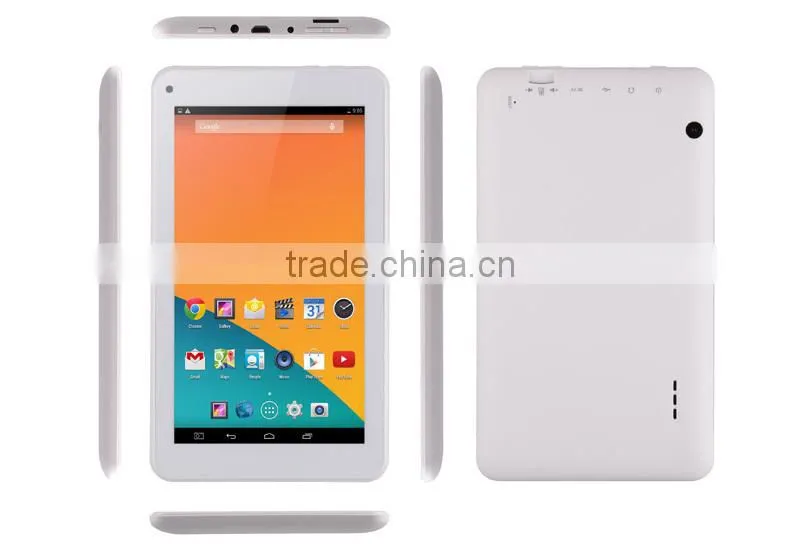 Factory supply cheap 7 inch tablet dual core Android 4.4