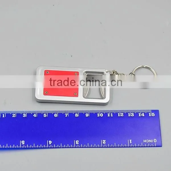 Best Sale Bottle Opener Led Keyring Plastic