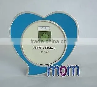 Perfect Mother gifts metal with heart shape pictures photo frame