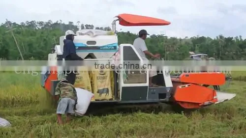 Cheap price of DC60 KUBOTA combine harvester