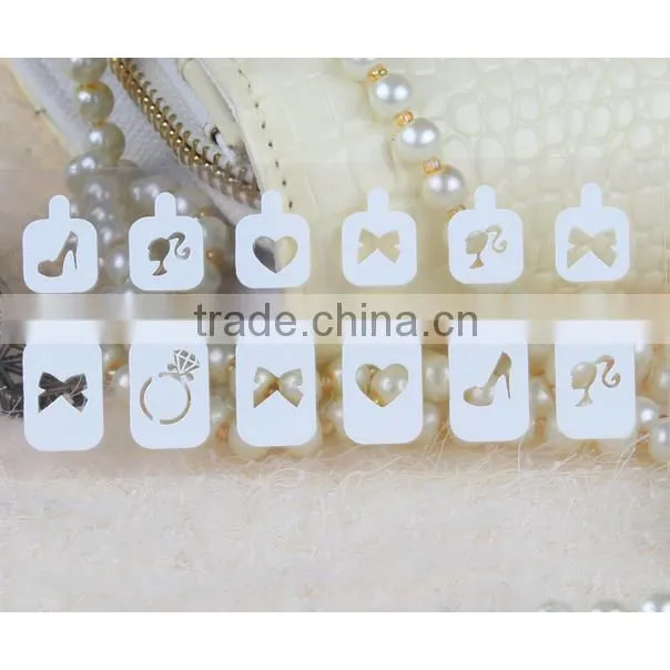 2016 hot selling custom nail stencils