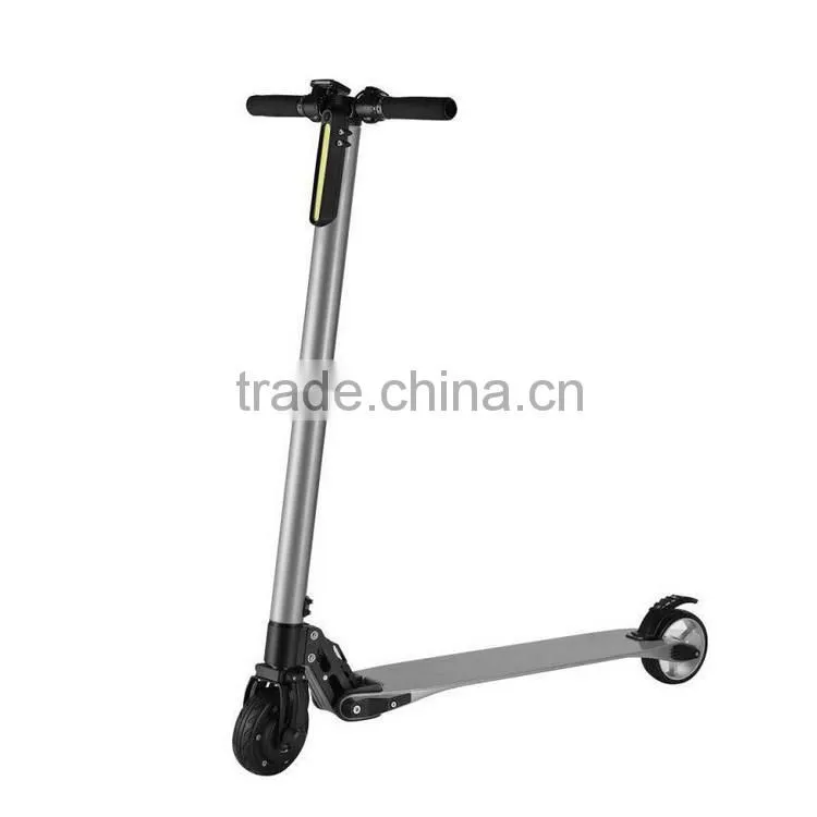New model carbon fiber fold smart balance wheel electric hoverboard scooter