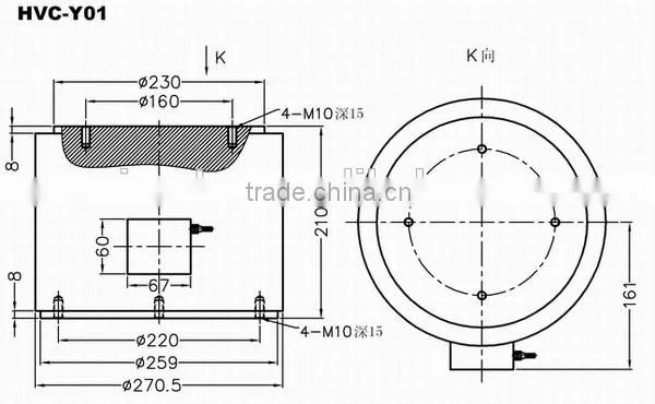 100kg load cells sensor,parallel beam load cell, load cell with good sale