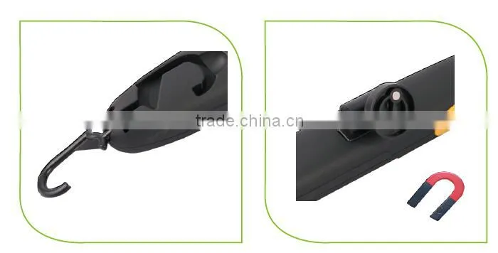 9-11 HOURS LONG TIME LED WORKING LIGHT FOR CAR EMERGENCY USING