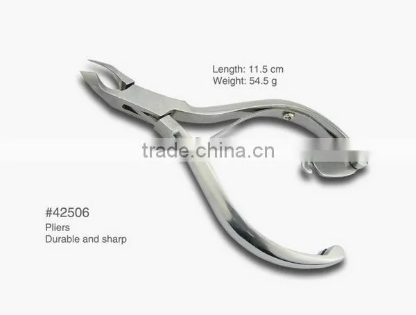 Plastic Handle Cuticle Nippers