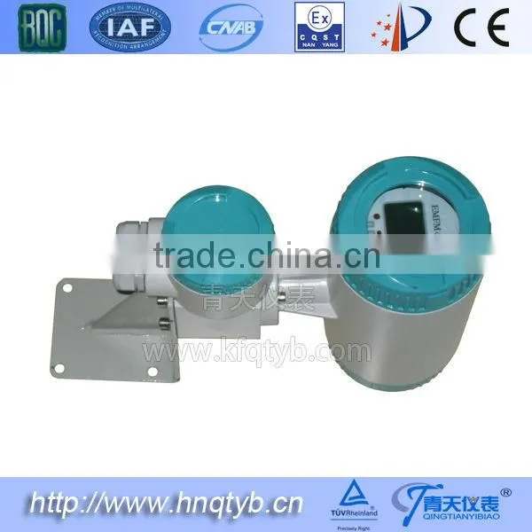 wall mounted magnetic flow meter converter