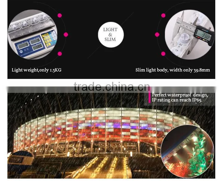 waterproof flood lighting LED building wall washer