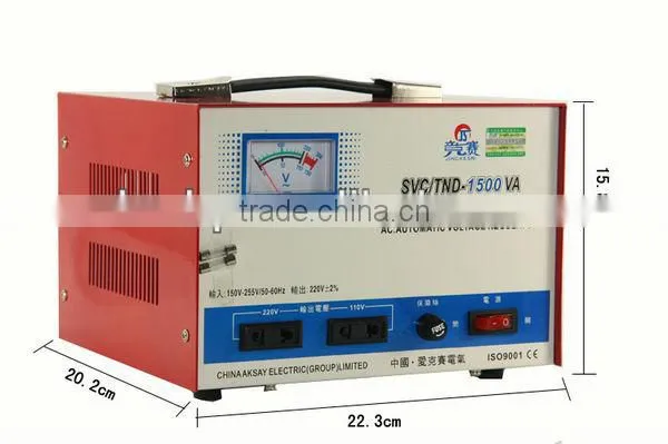 electrial servo stabilizer/voltage regulator
