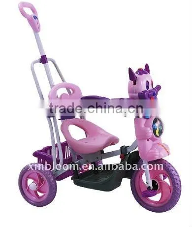 green baby tricycle