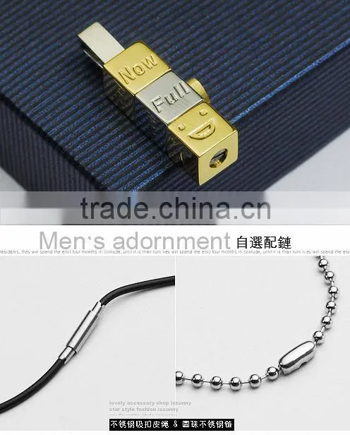 1120632 Korean version of the popular I Love fashion pendant necklace jewelry