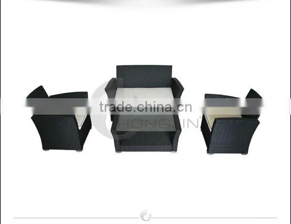 KD Rattan Furniture Sets for Garden/ Rattan Outdoor Furniture Sofa
