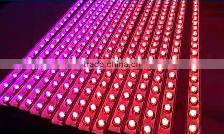 ip65 dmx512 rgb 24v meanwell driver outdoor flexible slim led wall washer light