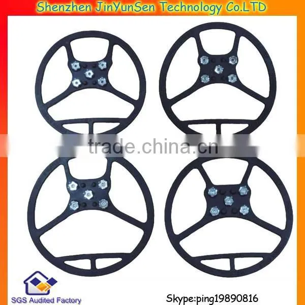 slip resistant shoe pads snow and ice grips for shoes