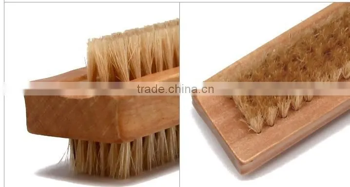 Two-side nail brush