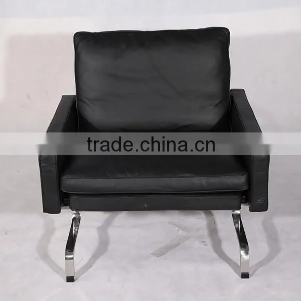 Design furniture Poul Kjaerholm PK31 sofa chair