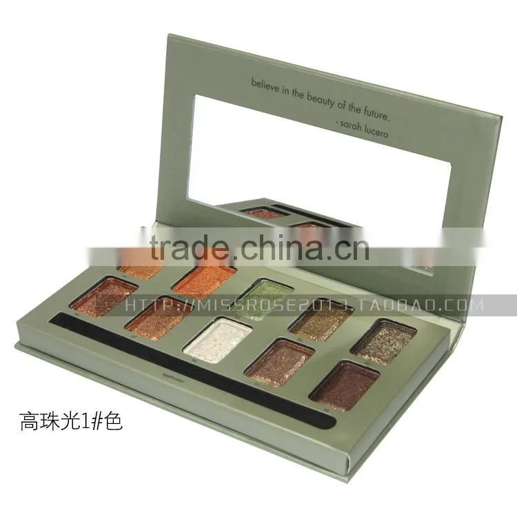 New arrival! 10color vinatage eyeshadow palette 8 color type for choice