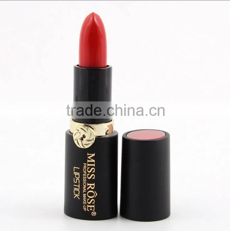 Miss Rose 24pcs/lot 2type for choose black tube lipstick chrismas light