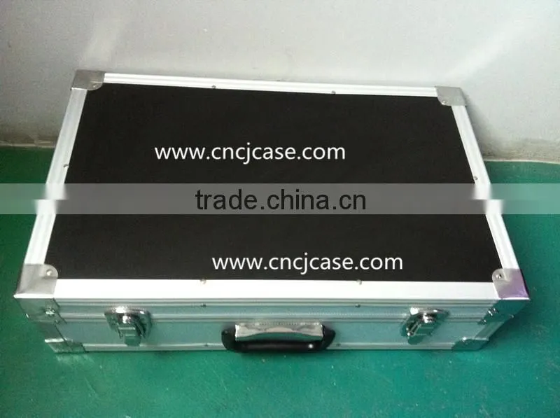 2015 New hot design professional high quality aluminum tool box,right angle aluminum tool box