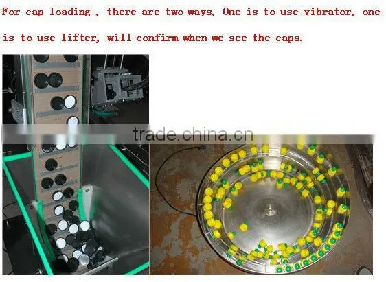 BNSGY-200 Plastic Bottle Cap Sealing Machine