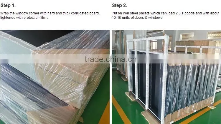 PVC Sliding Window, PVC Profile Glass Sliding Window