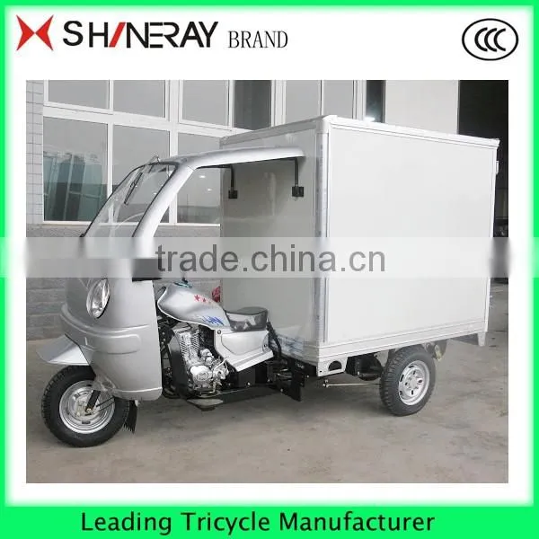 Factory Price!!! CLOSED CARGO BOX ICE CREAM TRICYCLE