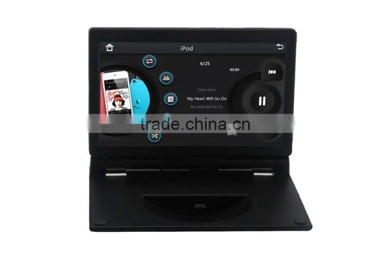 HOT SELL 8inch dvd player Car Gps Navigation system for MG3 3G WiFi OBDII system