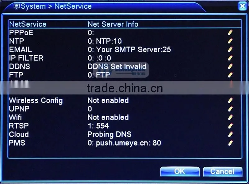 Video Recorder AHDH/AHDM Network Monitor Max To 4tb P2P /CMS View 1080P 8 Channel DVR