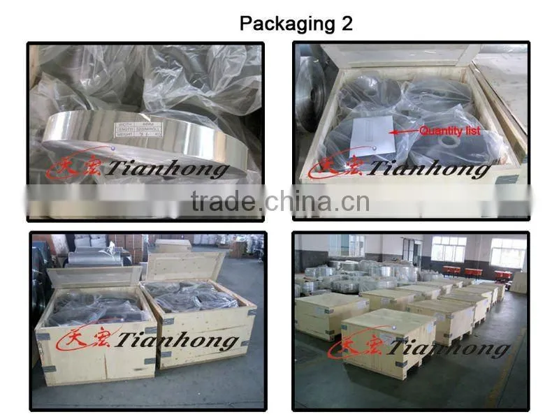 Aluminum foil mylar for coaxial cable