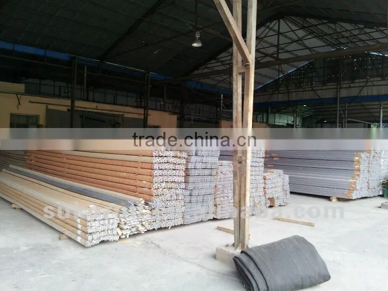 Aluminum extrusion products