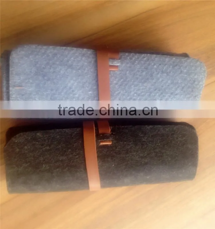 Fashionable Custom Felt Earphone Pouch