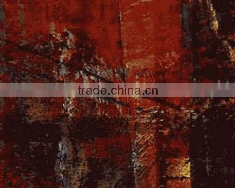 traditional commercial cinema carpet with red color